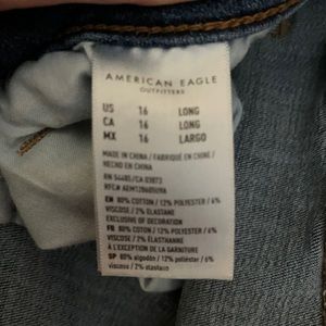 American eagle jeans